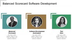 Balanced Scorecard Software Development Automation Business Process Outsourcing Cpb