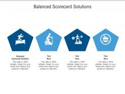 Balanced scorecard solutions ppt powerpoint presentation slides design inspiration cpb