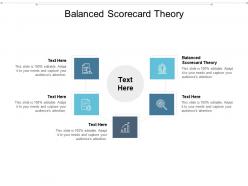 Balanced scorecard theory ppt powerpoint presentation infographic template microsoft cpb