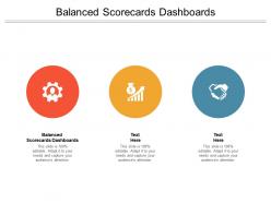 Balanced scorecards dashboards ppt powerpoint presentation icon maker cpb