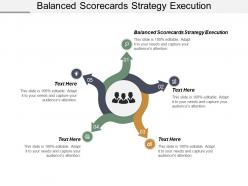 Balanced scorecards strategy execution ppt powerpoint presentation gallery layout ideas cpb