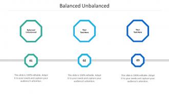 Balanced unbalanced ppt powerpoint presentation inspiration designs cpb