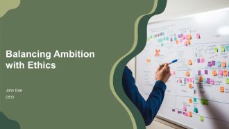 Balancing Ambition With Ethics PPT Presentation AT