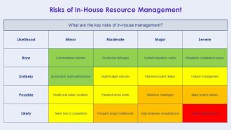 Balancing In House And Outsourced Resource Hiring PPT Structure AT Best Impactful