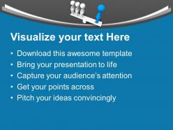 Balancing people on seasaw powerpoint templates ppt themes and graphics 0113