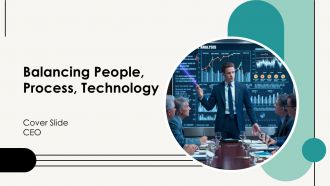 Balancing People Process Technology PPT Example AT