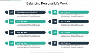 Balancing Personal Life Work In Powerpoint And Google Slides Cpb