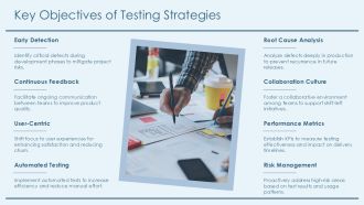 Balancing Shift Left And Shift Right Testing Approaches Effectively PPT Summary AT Colorful Impactful