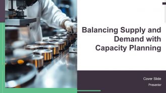 Balancing Supply And Demand With Capacity Planning PPT Guidelines AT
