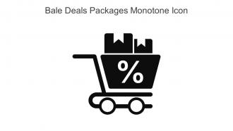 Bale Deals Packages Monotone Icon In Powerpoint Pptx Png And Editable Eps Format