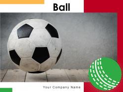 Ball Background Playing Triangular Emoticon Position Ground