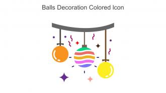 Balls Decoration Colored Icon In Powerpoint Pptx Png And Editable Eps Format
