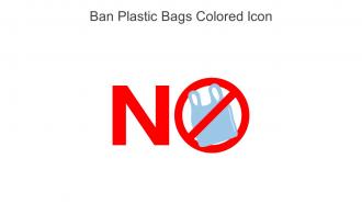 Ban Plastic Bags Colored Icon In Powerpoint Pptx Png And Editable Eps Format