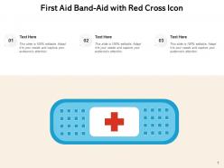 Band Aid Sprain Recovery Dressing Bleeding Medical Cross