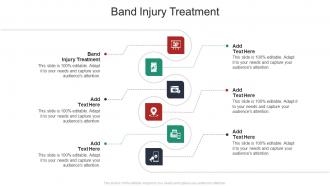 Band Injury Treatment In Powerpoint And Google Slides Cpb