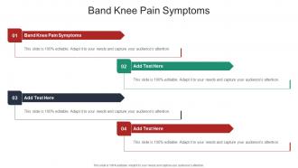 Band Knee Pain Symptoms In Powerpoint And Google Slides Cpb