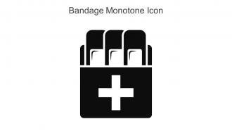 Bandage Monotone Icon In Powerpoint Pptx Png And Editable Eps Format