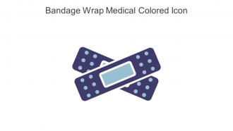 Bandage Wrap Medical Colored Icon In Powerpoint Pptx Png And Editable Eps Format