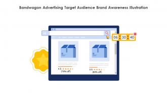 Bandwagon Advertising Target Audience Brand Awareness Illustration