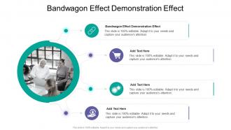 Bandwagon Effect Demonstration Effect In Powerpoint And Google Slides Cpb