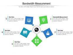 Bandwidth measurement ppt powerpoint presentation pictures slideshow cpb