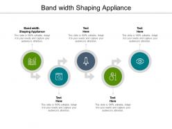 Bandwidth shaping appliance ppt powerpoint presentation inspiration pictures cpb