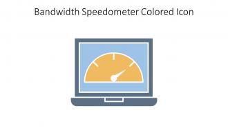 Bandwidth Speedometer Colored Icon In Powerpoint Pptx Png And Editable Eps Format