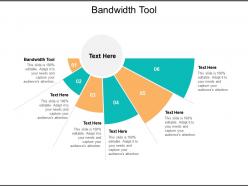 Bandwidth tool ppt powerpoint presentation pictures gallery cpb