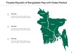 Bangladesh country highlighting division provinces parliament