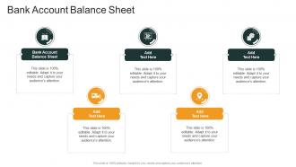 Bank Account Balance Sheet In Powerpoint And Google Slides Cpb
