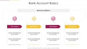 Bank Account Basics In Powerpoint And Google Slides Cpb