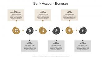 Bank Account Bonuses In Powerpoint And Google Slides Cpb