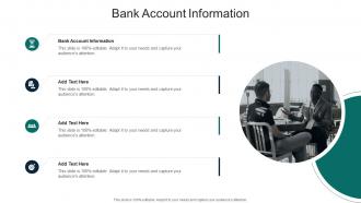 Bank Account Information In Powerpoint And Google Slides Cpb