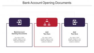 Bank Account Opening Documents Ppt Powerpoint Presentation Ideas Cpb