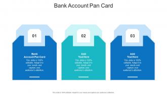 Bank Account Pan Card In Powerpoint And Google Slides Cpb