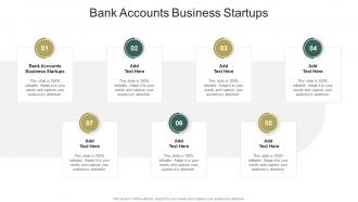 Bank Accounts Business Startups In Powerpoint And Google Slides Cpb