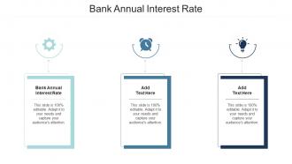 Bank Annual Interest Rate In Powerpoint And Google Slides Cpb