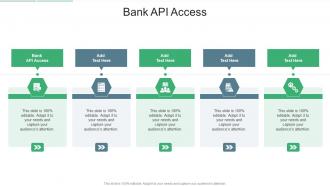 Bank API Access In Powerpoint And Google Slides Cpb