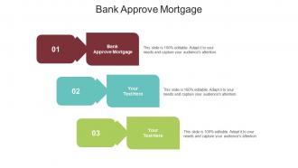 Bank approve mortgage ppt powerpoint presentation summary designs cpb