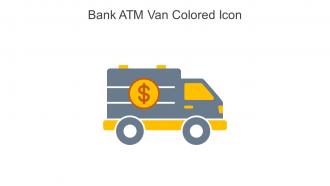Bank ATM Van Colored Icon In Powerpoint Pptx Png And Editable Eps Format