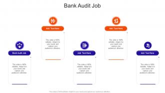 Bank Audit Job In Powerpoint And Google Slides Cpb