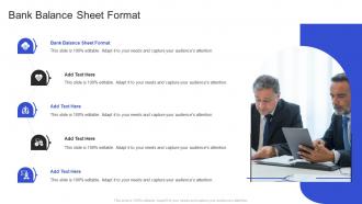 Bank Balance Sheet Format In Powerpoint And Google Slides Cpb