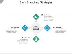 Bank branching strategies ppt powerpoint presentation icon structure cpb