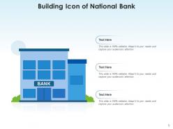 Bank building services building providing withdrawing national