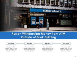 Bank building services building providing withdrawing national
