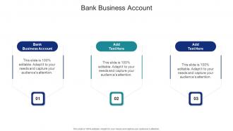 Bank Business Account In Powerpoint And Google Slides Cpb