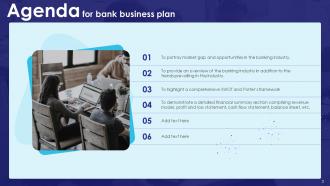 Bank Business Plan Powerpoint Presentation Slides