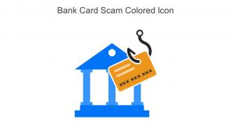 Bank Card Scam Colored Icon In Powerpoint Pptx Png And Editable Eps Format