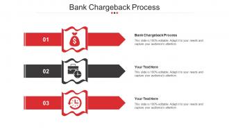 Bank Chargeback Process Ppt Powerpoint Presentation Gallery Summary Cpb