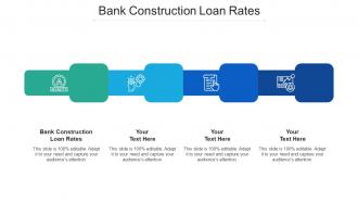 Bank construction loan rate ppt powerpoint presentation styles show cpb